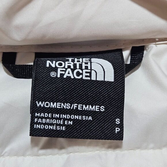 The North Face Canyonlands Hybrid Woman's Ivory Lightweight Quilted Jacket Flaw - Picture 4 of 16
